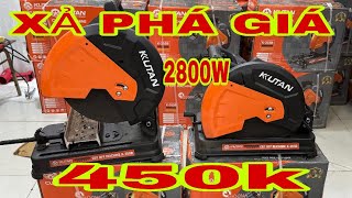 🔴🔴🔴🔴🔴máy cắt sắt 355mm KUTAN chính hãng hạng nặng xả rẻ hơn thị trường 450k