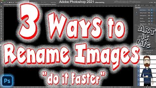 3 ways: How to Rename an Image in Adobe Bridge! Good, Better, and Most Awesome!