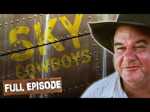 The Never Before Seen Keeping Up With The Joneses Pilot: Sky Cowboys! 🤠 | Sky Cowboys | Untamed