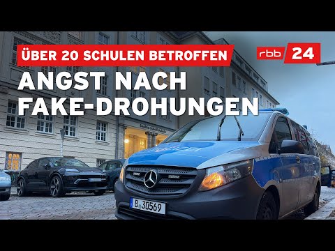 Das steckt hinter den Fake-Drohungen gegen Berliner Schulen