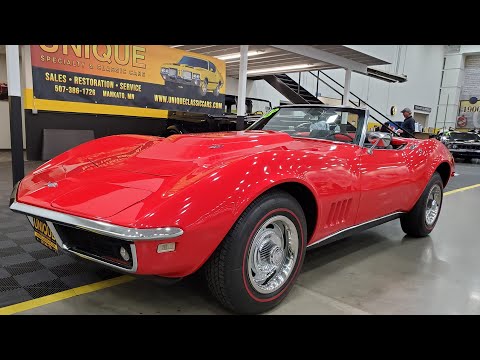 1968 Chevrolet Corvette (CC-1526505) for sale in Mankato, Minnesota