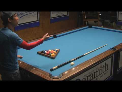 Alex Pagulayan vs Scott Frost discuss etiquette during one pocket match