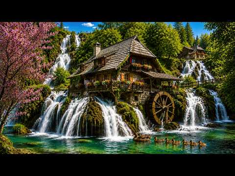 I Found a Fairytale Village Built on Waterfalls