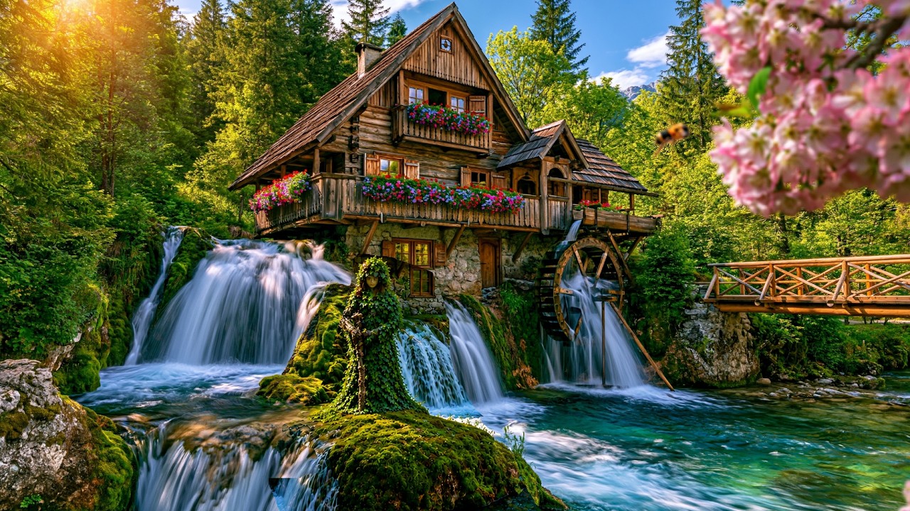 I Found a Fairytale Village Built on Waterfalls