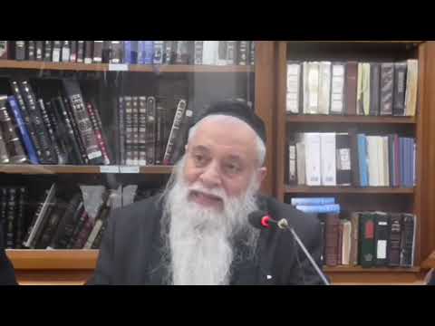 הרב מרדכי עטייה - שאר התפילה - כוונות התפילה - שיעור 04 - פותח את ידך