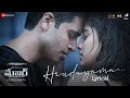 Hrudayama Lyrical Major Telugu Adivi Sesh Saiee M Manjrekar Sid Sriram Sricharan Pakala