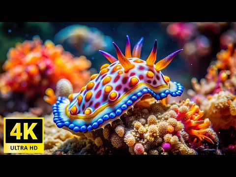 [NEW] 11HRS Stunning 4K Underwater Wonders - Relaxing Music - Coral Reefs, Fish & Colorful Sea Life