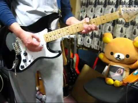 Strange Kind Of Woman - Deep Purple - guitar cover video thumbnail