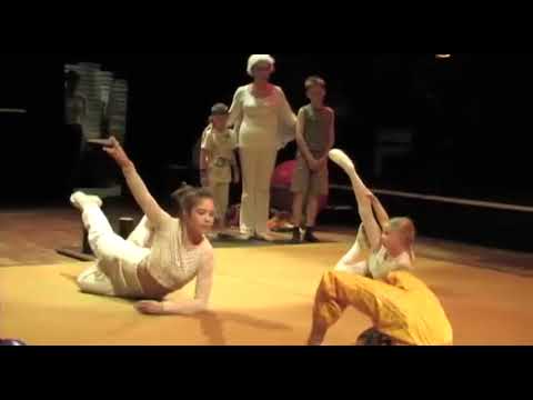 Das Wölkchen in der Manege - Облачко в манеже - Teil (2/2)