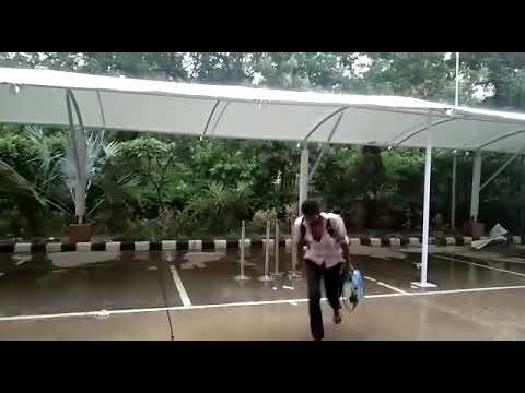 Polycarbonate Parking Shed