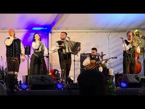 Ansambel Jureta Zajca - Glažek je nalit - live