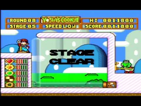 Yoshi's Cookie Super Nintendo
