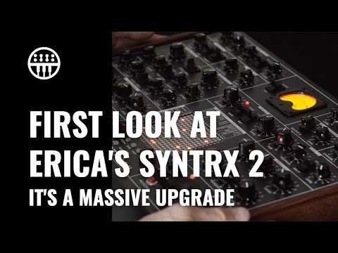 Erica Synths Syntrx 2 | Superbooth | Thomann