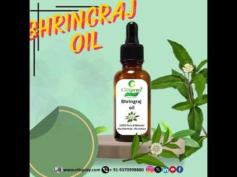 Natural Bhringaraj Oil