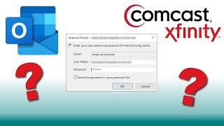 Comcast Xfinity Email Not Working in Outlook FIX! (2022)