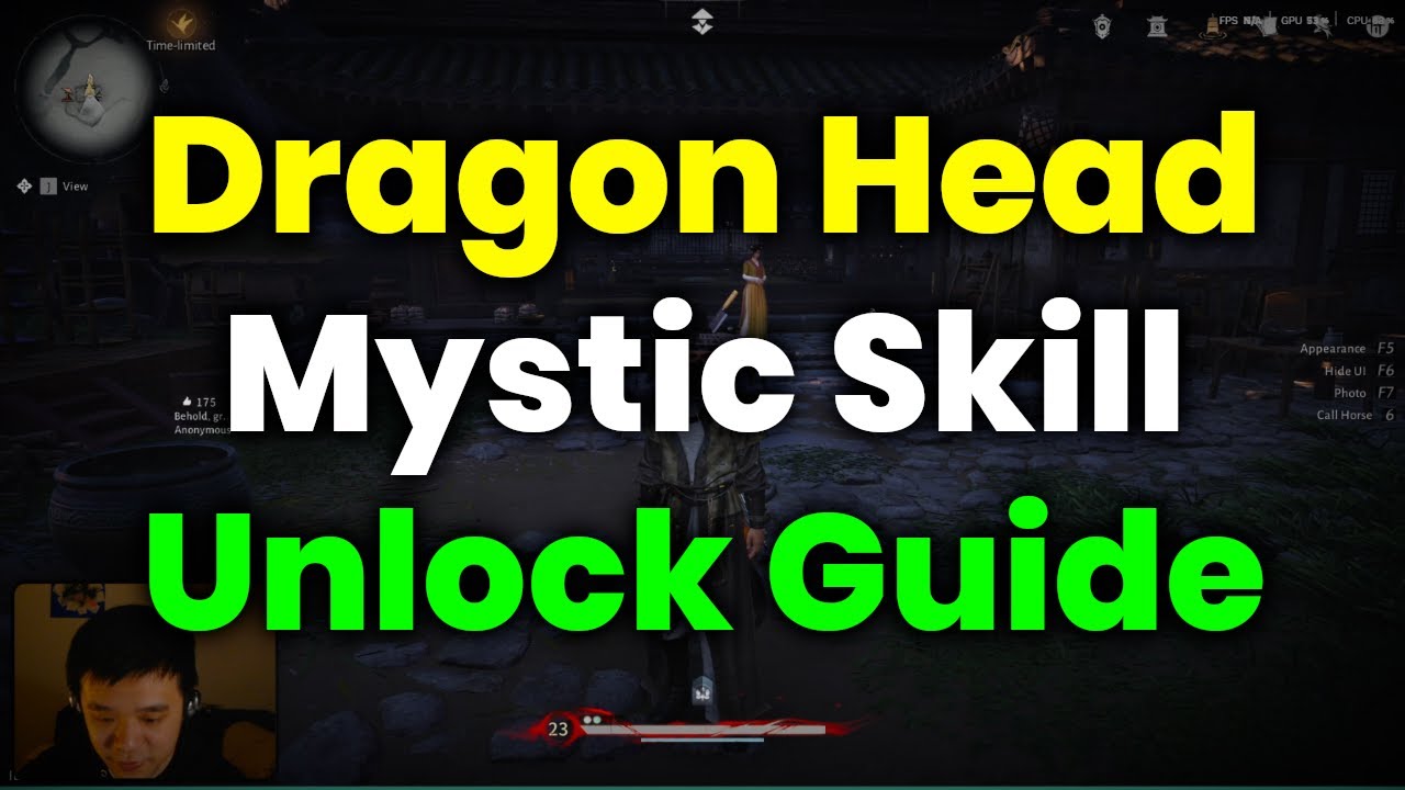How To Unlock Dragon Head Mystic Skill (Guide) - Where Winds Meet