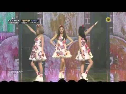 Mnet M Countdown Orange Caramel Catallena 140320 HDTV H264 720p WITH