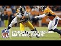 Martavis Bryant Highlights (Divisional Playoffs) | Steelers vs. Broncos | NFL