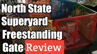 North State Superyard Colorplay Freestanding Gate Review