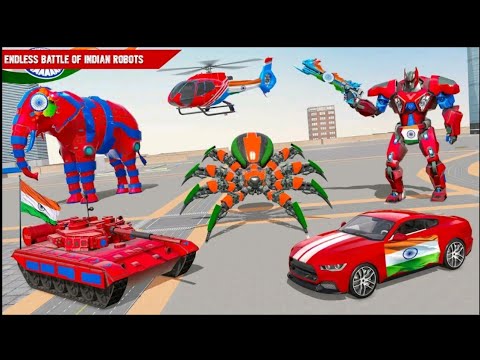 SPIDER TANK ROBOT GAME