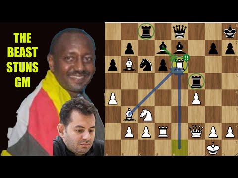 GM Adly Ahmed Was STUNNED! See the One Trick That Earned BOB Bibasa an FM Title! ZONE 4.2 INDIVIDUAL