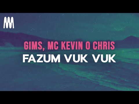 GIMS, MC Kevin o Chris - Fazum Vuk Vuk (Teto Espelhado) [French Remix] (Lyrics/Paroles)