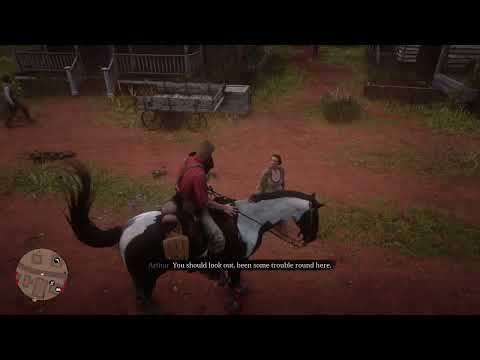 I’ve Never Heard This Greet Greet Antagonize Before - Red Dead Redemption 2