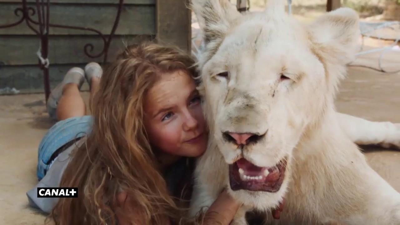 Mia i biały lew | zwiastun CANAL+