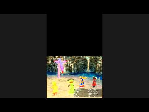 Final Fantasy III - Part 69 - Boss: Leviathan
