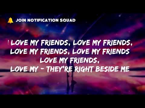 Steve Aoki & Icona Pop - I Love My Friends (Lyrics)
