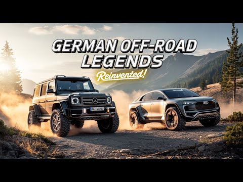 From Classics to Beasts – 10 German Off-Road Legends Reimagined!