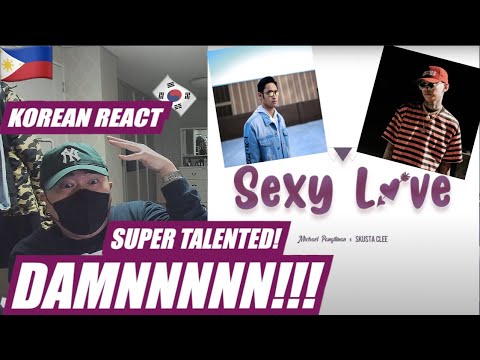 🇵🇭🇰🇷🔥Korean Hiphop Junkie react to Sexy Love - Michael Pangilinan x Skusta Clee (TAG/ENG SUB)