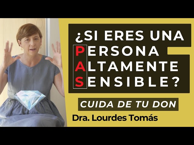 Vídeo relacionado con Paz interior para Personas Altamente Sensibles: Claves de Psicología PAS para una vida en equilibrio
