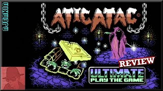 Atic Atac : Homebrew from 2020  - on the Commodore 64 !! with Commentary