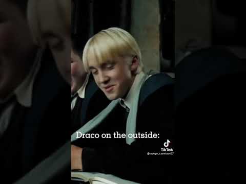 Draco outside vs Draco inside😞