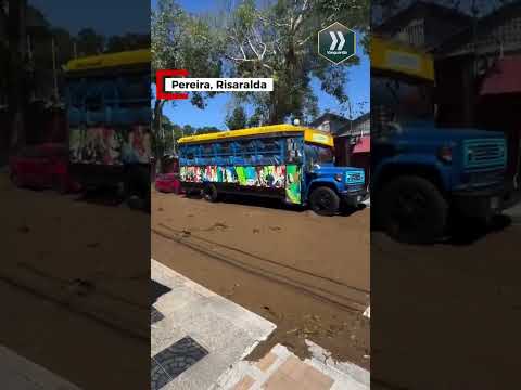 Así quedaron varios municipios en Risaralda después del terremoto en Colombia