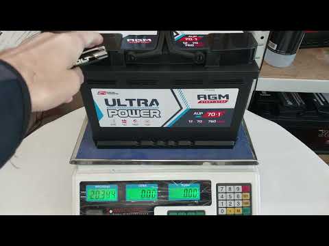 Chinese AGM batteries are conquering the Polish market. Review. Ultra Power AUP.