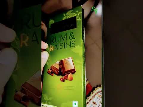 Rum & raisins chocolate #chocolate #chocolates #choco #chocolatelover ##cadbury #amul #shorts #milk