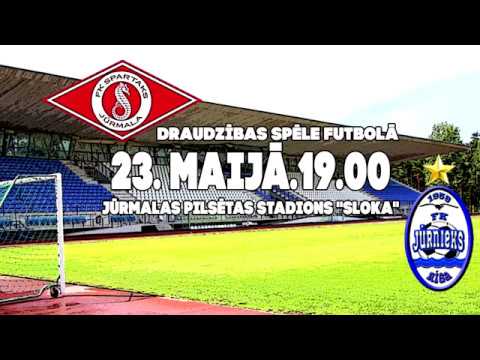 FK Spartaks Jūrmala-FK Jūrnieks Rīga ,Draudzības spēle futbolā(Friendly football match)