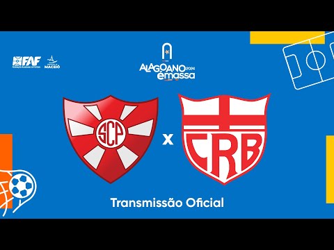 Penedense x CRB - CAMPEONATO ALAGOANO 2024 - 1ª Rodada