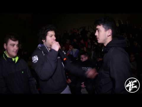 DOBLE CERO & REG VS BUXA & CHISPA [OCTAVOS] - DUALES DRAGONES DEL FREESTYLE | 4 ELEMENTOS |