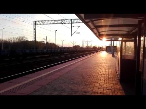 EP09-022  EIC 6120 VIADRINA Wrocław Główny - Warszawa Wschodnia na stacji Częstochowa Stradom