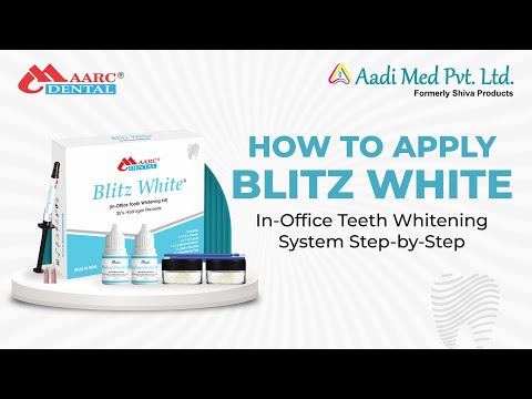 How to Apply Blitz White | In-Office Teeth Whitening System Step-by-Step