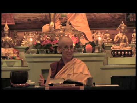 12-29-12 New Year's Purification Vajrasattva Retreat  Video #2 - PM
