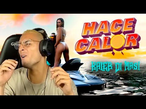 COSCU REACCIONA A Kaleb Di Masi - Hace Calor (Video Oficial)