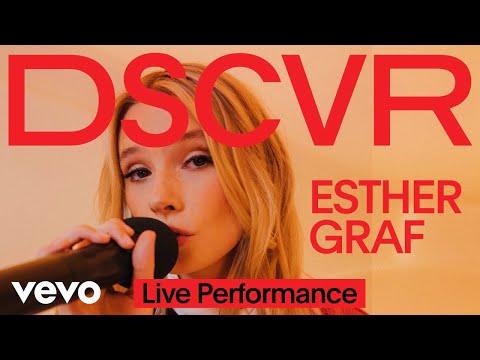 Esther Graf - würde es auch tun (Live) | Vevo DSCVR