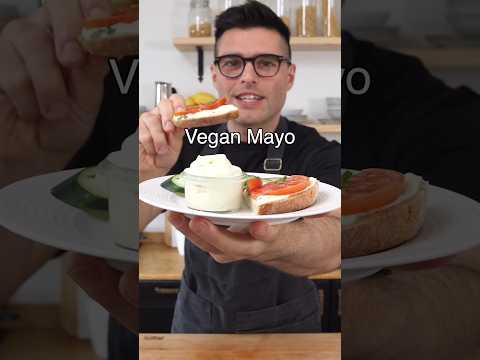 Vegan Mayonnaise in 2 minutes