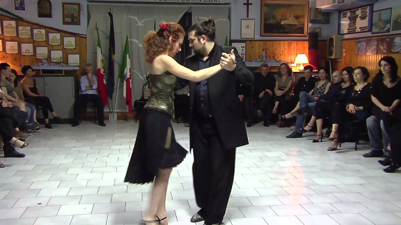 Alejandro Angelica e Ornella Solar al Tango Saronno 10 Marzo 2013