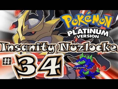 Pokemon Platinum Insanity Nuzlocke: Ep. 34: All Hail The Flaming Unicorn!