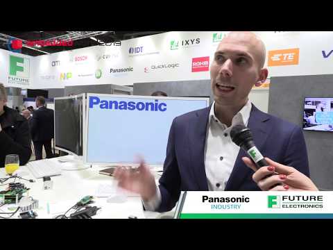 Future at Embedded World 2019: Panasonic Showed us their PAN1762 Bluetooth 5 Module